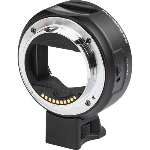 Viltrox EF-E5 Mark V Adapter Canon EF / EF-S na Sony sa OLED Displejom - 3